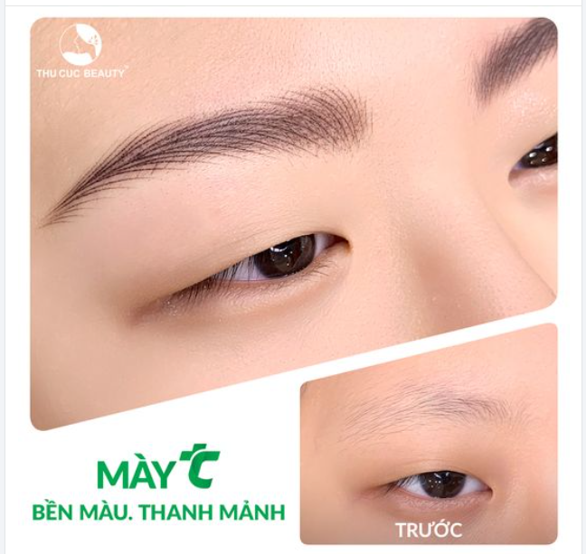 Xóa bỏ tự ti vì lông mày thưa, nhạt màu