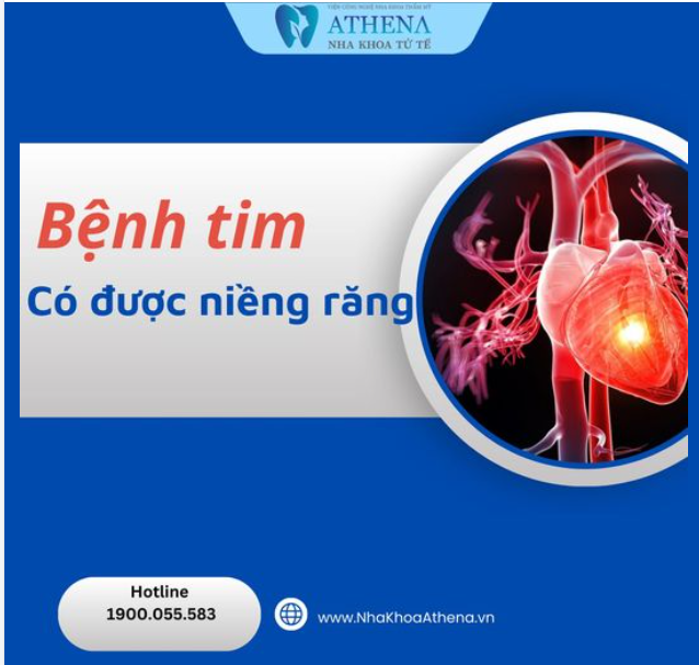 Bị bệnh tim có niềng răng được không?