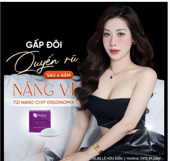 Ngực trước CUP A giờ đã CUP C Bảo sao mặc gì cũng đẹp.