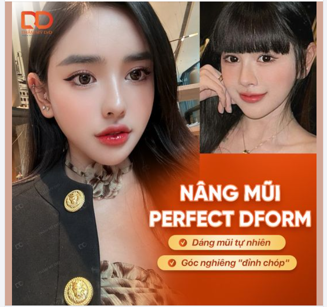 Đừng Nâng mũi Perfect Dform