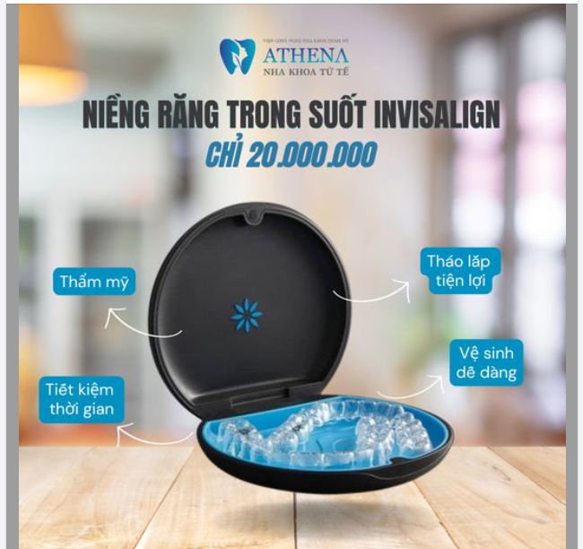 6 lý do nên niềng răng Invisalign