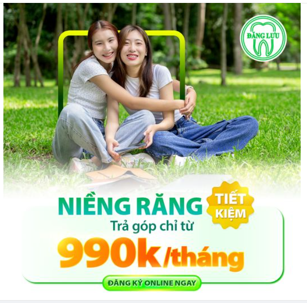 TIẾT KIỆM HƠN NHƯNG VẪN CÓ THỂ THỰC HIỆN ĐƯỢC ƯỚC MƠ NIỀNG RĂNG THÌ LÀ GÌ?