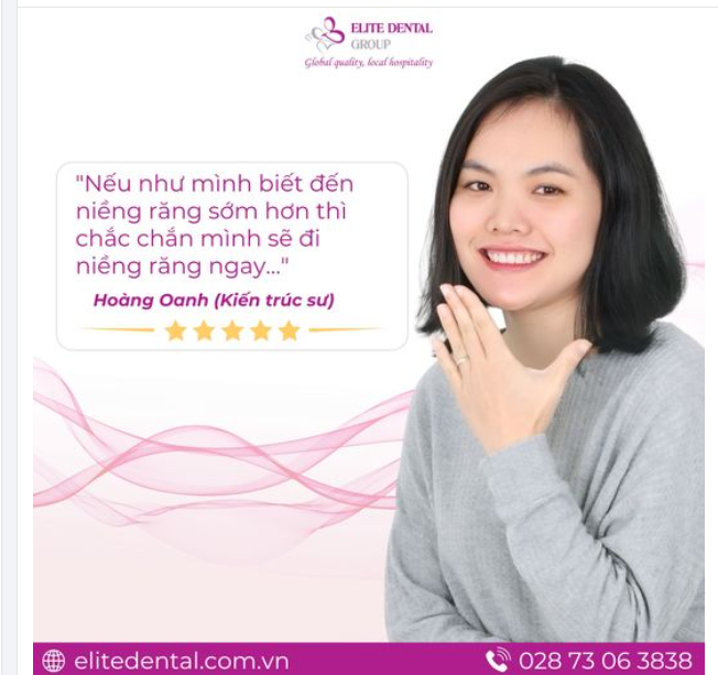 "Nếu như mình biết đến niềng răng sớm hơn thì chắc chắn mình sẽ đi niềng răng ngay…"