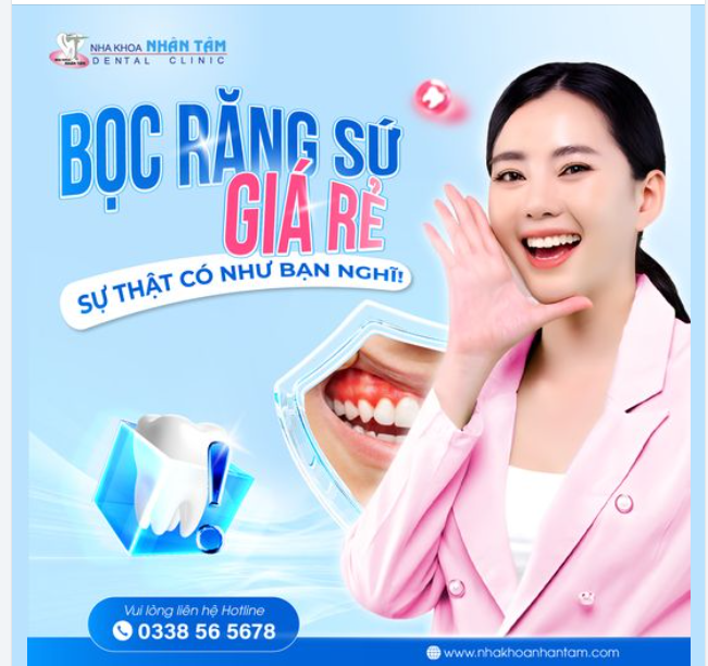 Bọc răng sứ giá rẻ? Sự thật có phải như bạn nghĩ?