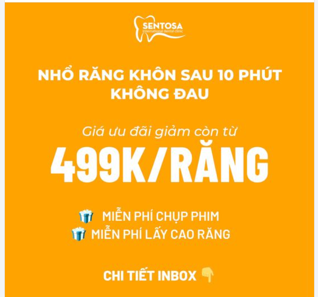 NHỔ RĂNG KHÔN KHÔNG ĐAU CHỈ VỚI 10 PHÚT BẰNG MÁY PIEZOTOME