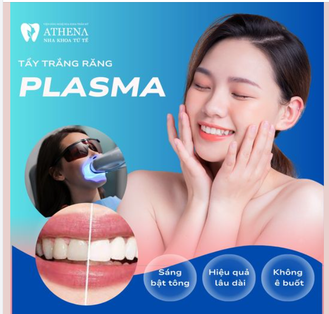 Tẩy trắng răng bằng đèn Plasma. Có tốt không?