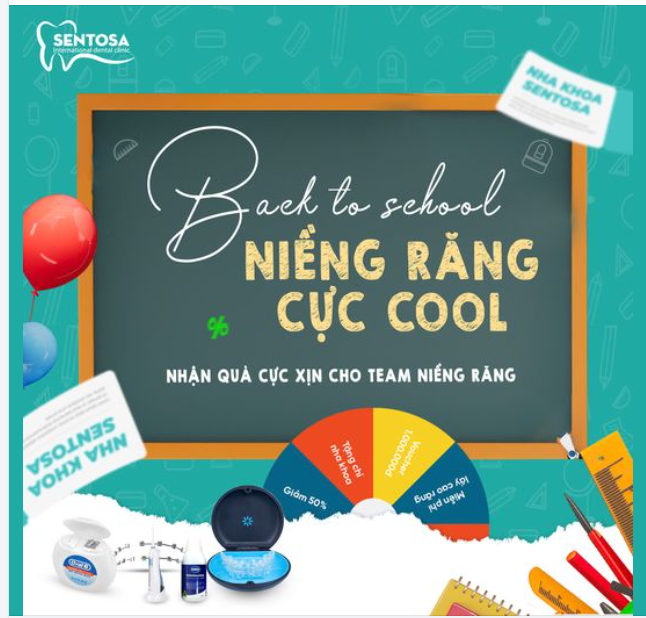 NIỀNG RĂNG CỰC COOL - NHẬN QUÀ CỰC CHẤT CHO TEAM NIỀNG