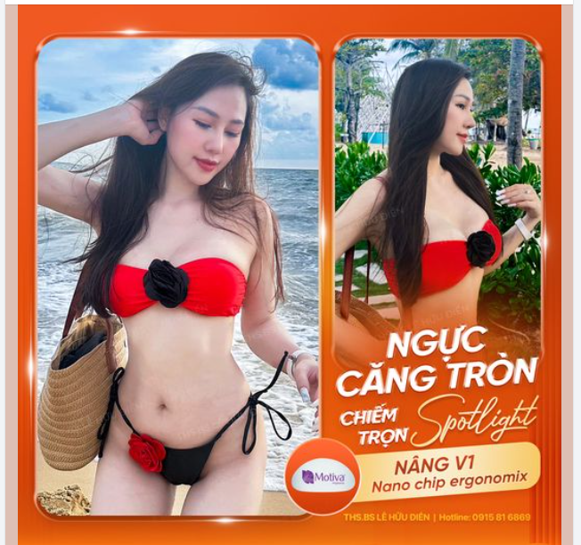 "Sản phẩm này không phải là thuốc nhưng có tác dụng hút trọn mọi ánh nhìn"