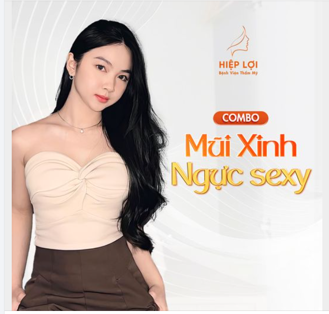Combo MŨI XINH - NGỰC SEXY