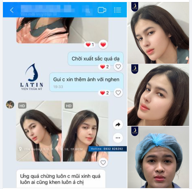 Ưng quá chừng dáng mũi 1 tháng tuổi cho em gái quê An Giang