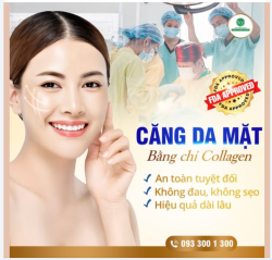 VÌ SAO CHỊ EM LỰA CHỌN CĂNG DA MẶT CHỈ COLLAGEN