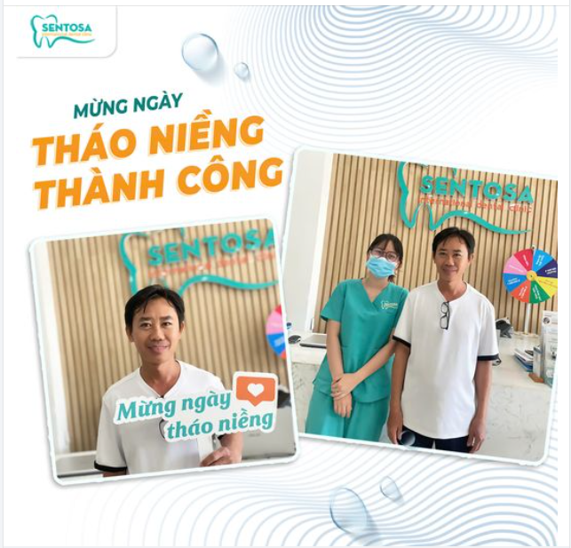 THÀNH QUẢ XỨNG ĐÁNG SAU HƠN 18 THÁNG NIỀNG RĂNG MẮC CÀI