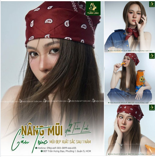 Thần thái sang chảnh ngút ngàn cùng chiếc mũi ''cực phẩm''!