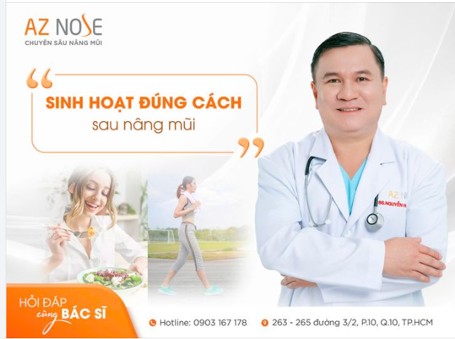 BÍ KÍP GIỮ DÁNG MŨI BỀN ĐẸP - AN TOÀN