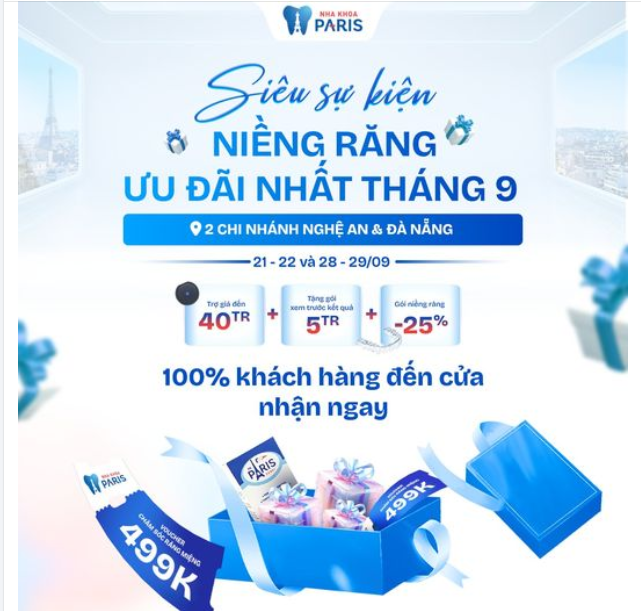 NGÀY HỘI NIỀNG RĂNG INVISALIGN BÙNG NỔ ƯU ĐÃI THÁNG 9