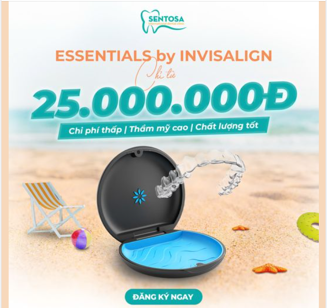 ĐÓN BÃO NIỀNG RĂNG INVISALIGN CHỈ TỪ 25 TRIỆU, GIÁ CỰC HẤP DẪN!!!
