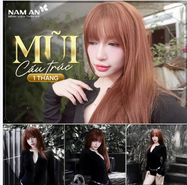 THAY ĐỔI DÁNG MŨI BỪNG SÁNG GƯƠNG MẶT