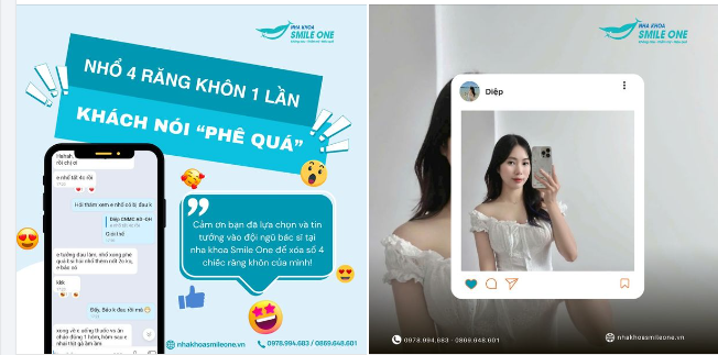 SỐC!!! CÔ GÁI NHỔ 4 RĂNG KHÔN 1 LẦN KHÔNG SƯNG, KHÔNG ĐAU