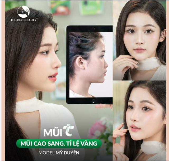 Đến TC để giải cứu chiếc mũi thấp tẹt