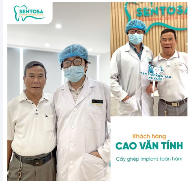  Được các bác sĩ tư vấn về Implant - giải pháp can thiệp tốt nhất cho người bị mất nhiều răng lâu năm