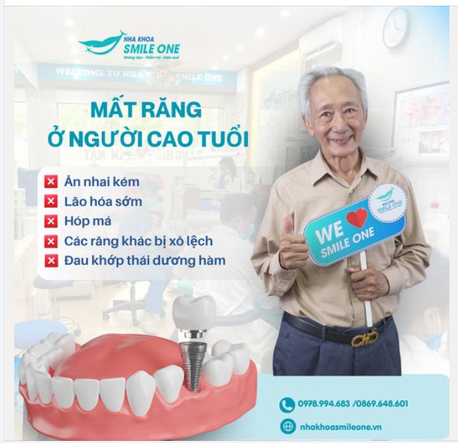NHÌN BỐ MẸ LỚN TUỔI KHÔNG ĂN NHAI ĐƯỢC VÌ MẤT RĂNG BẠN CÓ THẤY XÓT XA???