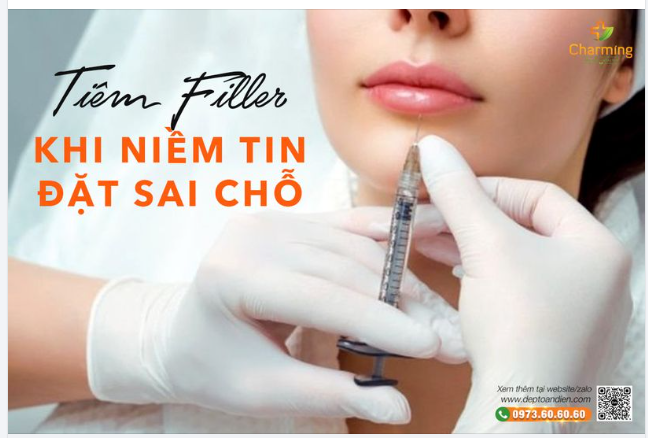 TIÊM FILLER: KHI NIỀM TIN ĐẶT SAI CHỖ