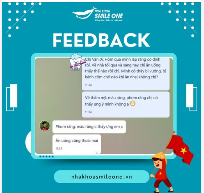 "Chị thấy ưng em ạ, ăn uống cũng thoải mái" - Chiếc feedback đến vào một ngày thời tiết Hà Nội mát mẻ.