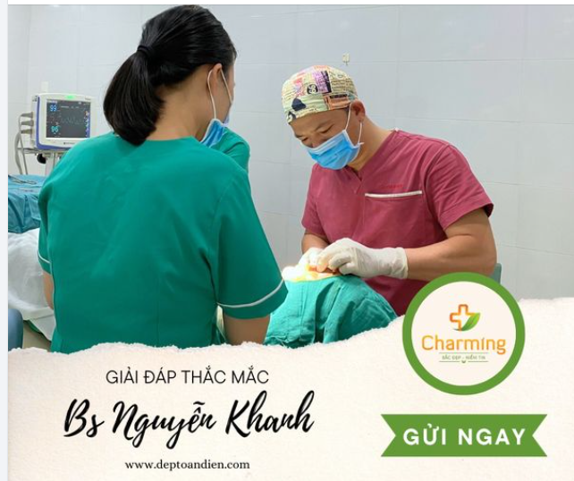 Bác Khanh ơi, em nhấn mí được một thời gian rồi nhưng giờ mí bị hỏng. Em muốn tháo ra thì có được không, và khi nào em có thể nhấn lại hoặc cắt mí ạ?