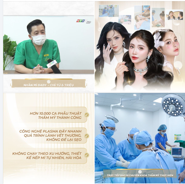 Nhấn mý Baby  - Mắt đẹp rạng ngời