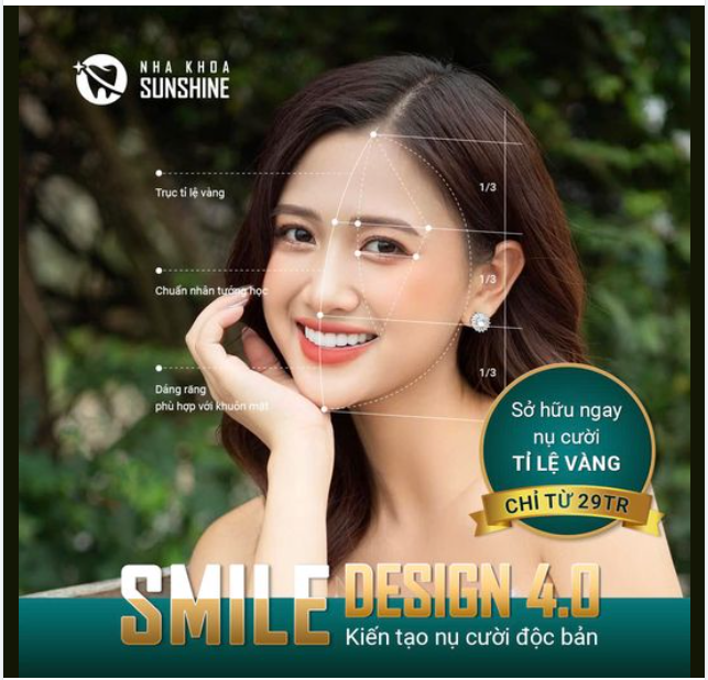 KIẾN TẠO NỤ CƯỜI ĐỘC BẢN VỚI CÔNG NGHỆ SMILE DESIGN 4.0