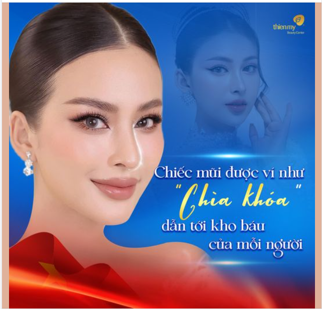 Dáng mũi hoàn hảo không chỉ thay đổi diện mạo mà còn mở ra cơ hội tỏa sáng trong cuộc sống, giúp bạn tự tin hơn mỗi ngày