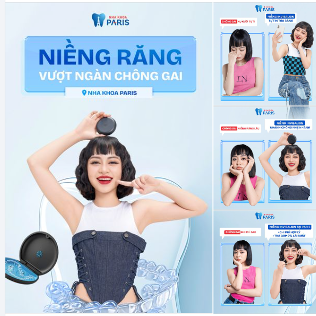 NIỀNG RĂNG VƯỢT NGÀN CHÔNG GAI CÙNG NHA KHOA PARIS