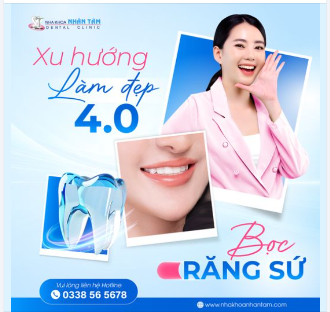 Bọc Răng Sứ – Xu Hướng Làm Đẹp Thời 4.0