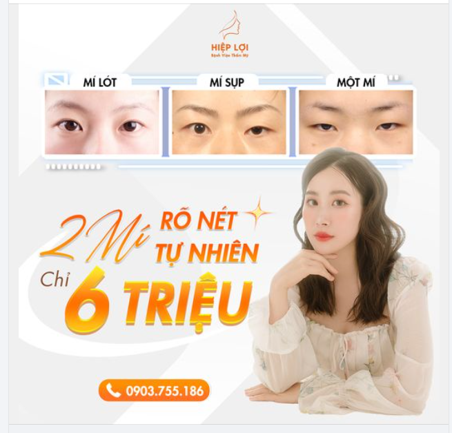 Đôi mắt không chỉ là cửa sổ tâm hồn mà còn là điểm nhấn giúp gương mặt thêm phần cuốn hút.