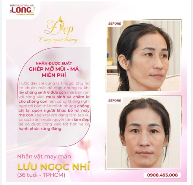 KHÁCH HÀNG MAY MẮN LƯU NGỌC NHÍ (36t, TPHCM)