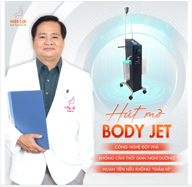 HÚT MỠ CÔNG NGHỆ CAO cùng máy BODY JET nổi bật trên thị trường