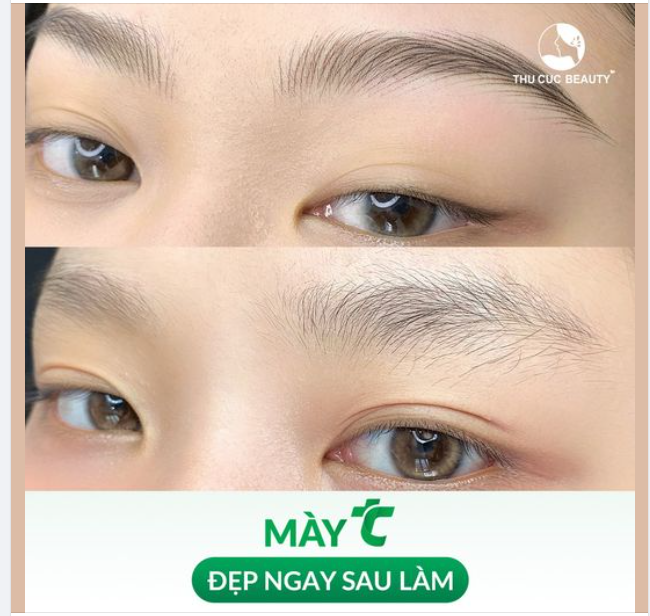 Không còn tình trạng lông mày thưa, nhạt màu Chọn Mày TC