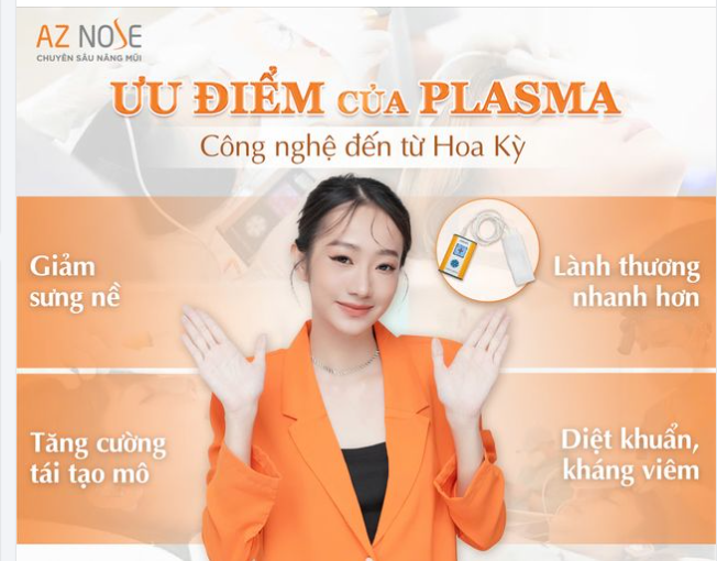 4 lí do bạn nên chiếu Plasma sau khi nâng mũi!