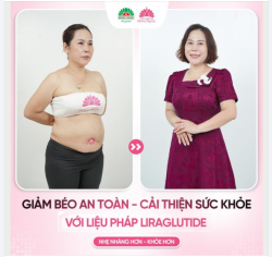 GIẢM BÉO AN TOÀN - CẢI THIỆN SỨC KHỎE VỚI LIỆU PHÁP LIRAGLUTIDE