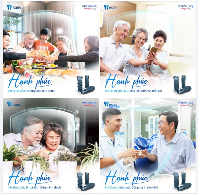 "Mỗi ngày nếu chọn niềm vui. Thì xin hãy chọn nụ cười đầu tiên. Cười cho cuộc sống thản nhiên Để tâm thanh thản bình yên với đời"
