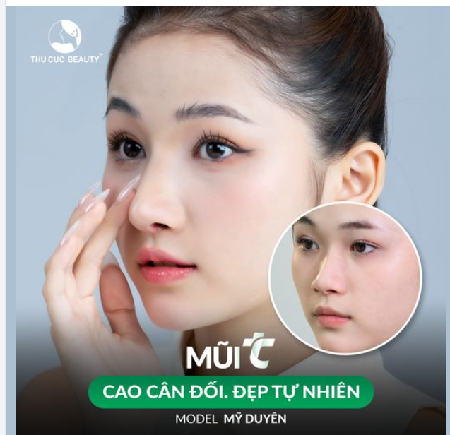 Dáng mũi đẹp mê ly chuẩn thời thượng, đẹp thanh cao