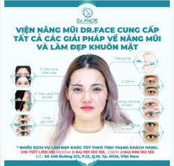 DR.FACE cung cấp TẤT CẢ CÁC GIẢI PHÁP về NÂNG MŨI và LÀM ĐẸP KHUÔN MẶT