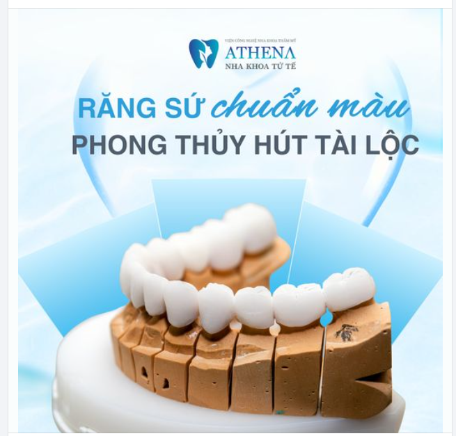 Một nụ cười rạng rỡ với hàm răng sứ chuẩn màu tự nhiên không chỉ mang lại sự tự tin mà còn là yếu tố phong thủy giúp thu hút tài lộc, may mắn.