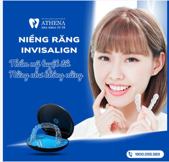 Niềng Răng Invisalign - Thẩm Mỹ Tuyệt Đối, Niềng Như Không Niềng