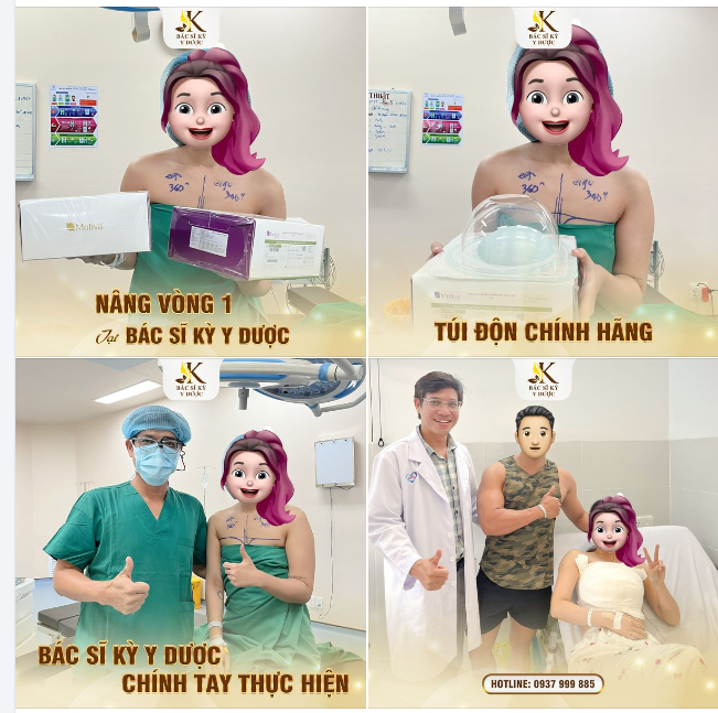 Hôm nay, Bác sĩ Kỳ Y Dược chào đón một khách hàng đặc biệt cùng với người bạn đời của mình đến Nâng cấp Vòng 1.