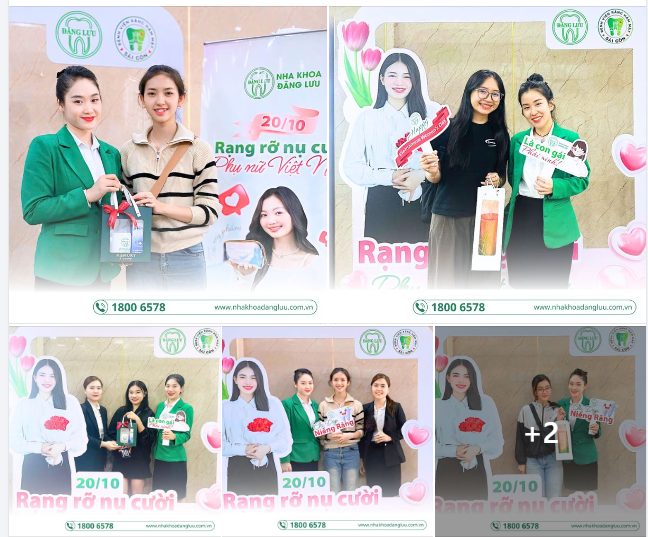 Tháng của nàng , nhận ngàn ưu đãi tại Nha Khoa Đăng Lưu!