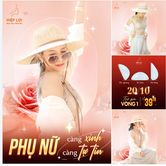 Chỉ sau 90 PHÚT - Trợ giá VÒNG 1 chỉ từ 39 TRIỆU, chị em có thể dễ dàng sở hữu ngay “cặp loa” căng tròn hằng mơ ước.