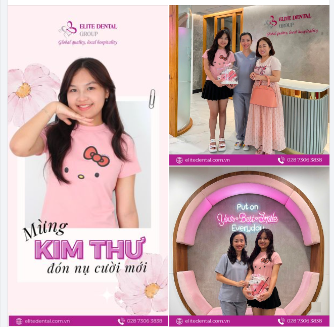 KIM THƯ (14 TUỔI) HẠNH PHÚC ĐÓN MỪNG NỤ CƯỜI MỚI