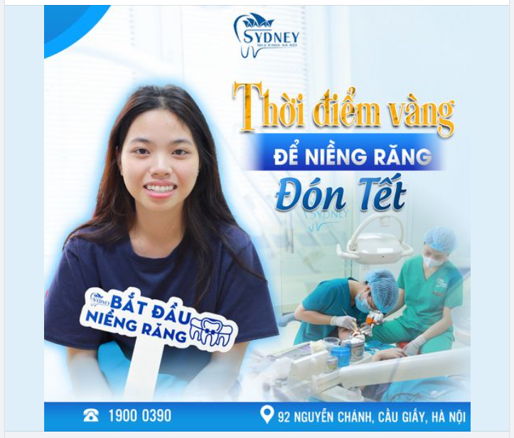 THỜI ĐIỂM VÀNG ĐỂ NIỀNG RĂNG ĐÓN TẾT