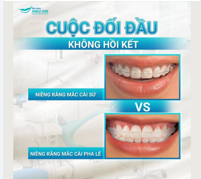 ĐẠI CHIẾN NIỀNG RĂNG MẮC CÀI